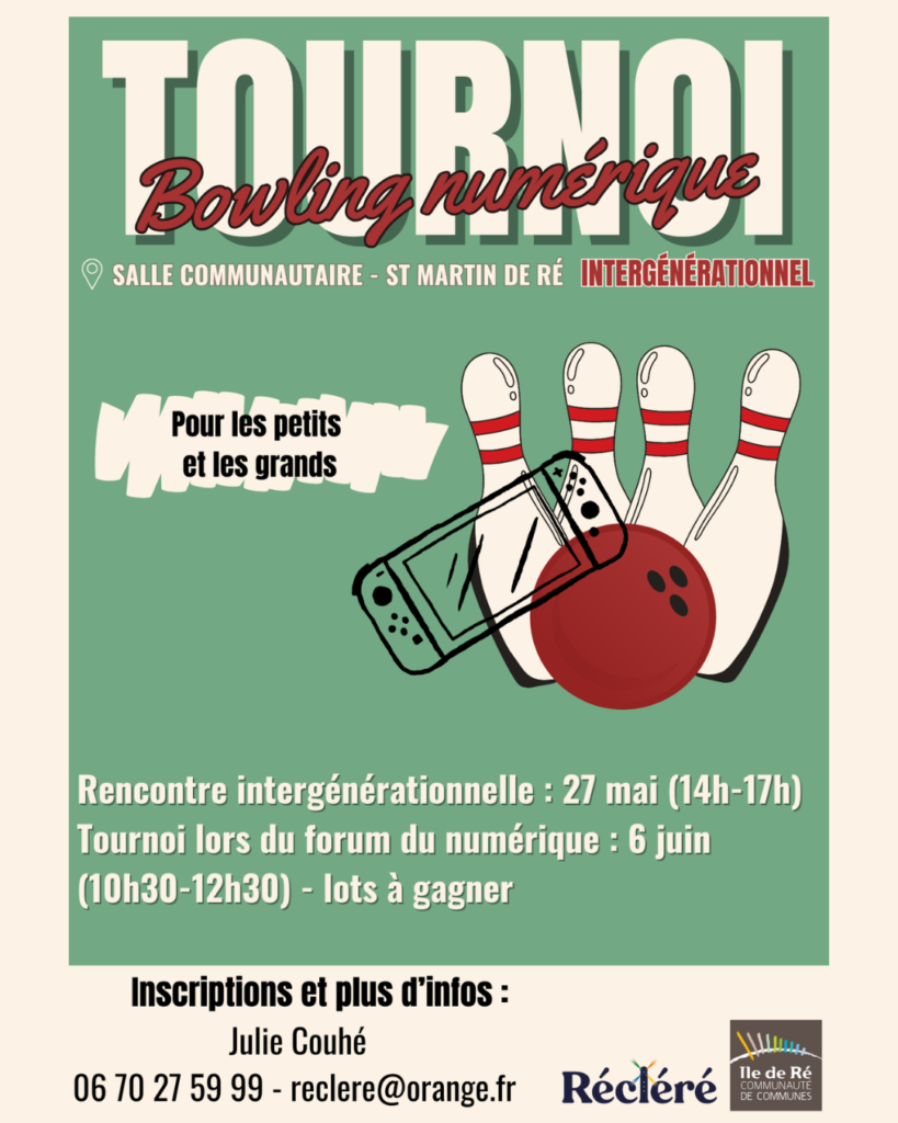 Tournoi : Bowling numérique